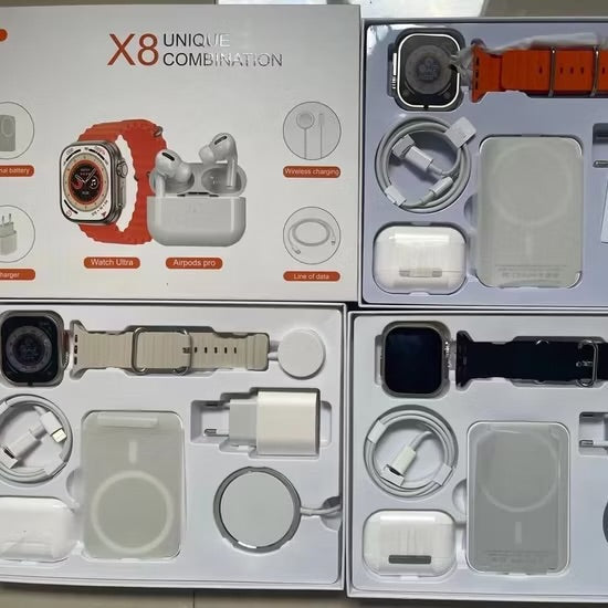 Pack montre connectée X8
