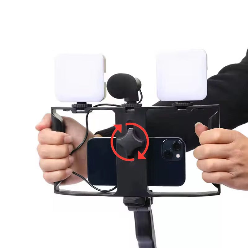 Kit complet de création vidéo PK-778