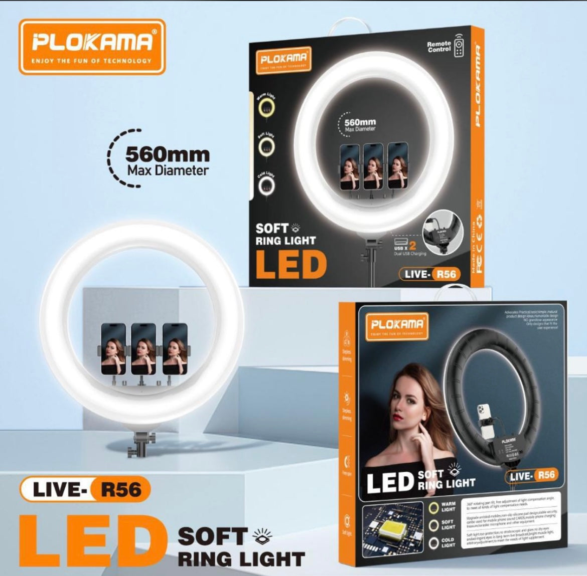 Ring Light Live-R56