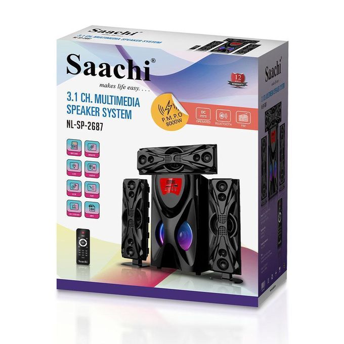 Enceinte Amani Q11 Avec 3 Baffles