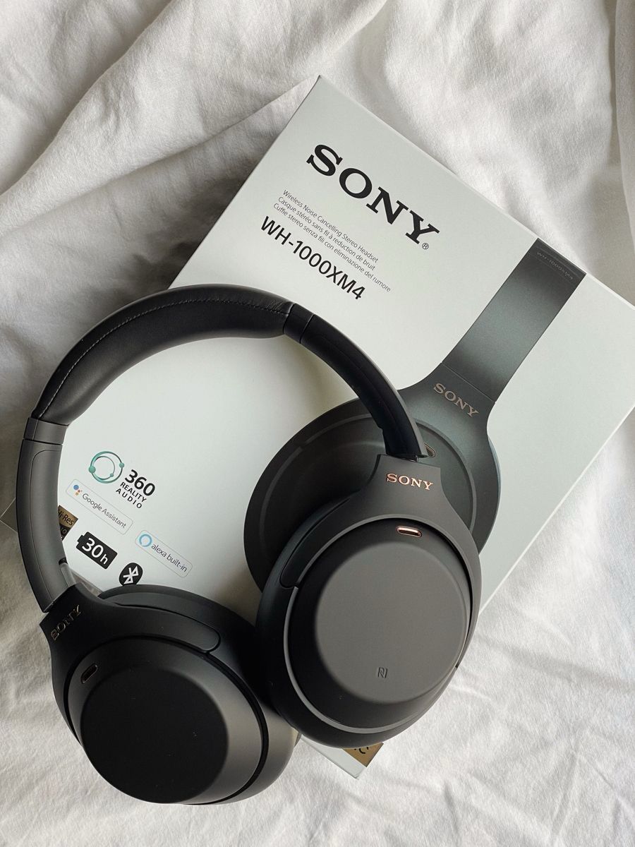 Casque Sony WH-XM4