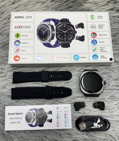 Smartwatch AIMB-Z19 Watch + Airpods