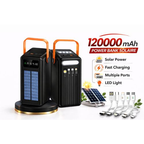 PowerBank 120.000 mAh