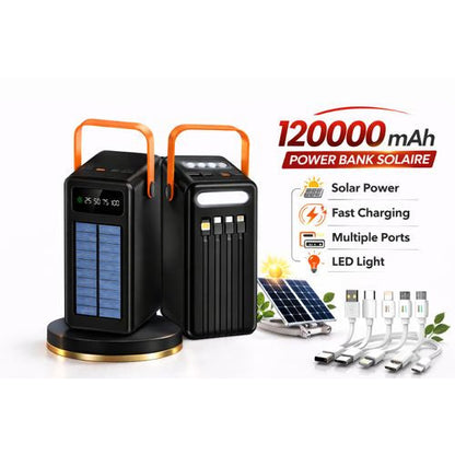PowerBank 120.000 mAh