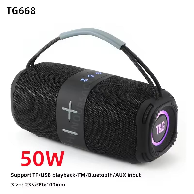 Enceinte Bluetooth Nomade T&G TG668