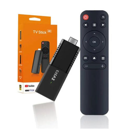 Android TV Stick - Smart Android 12.5 TV Box - 4GB + 64GB
