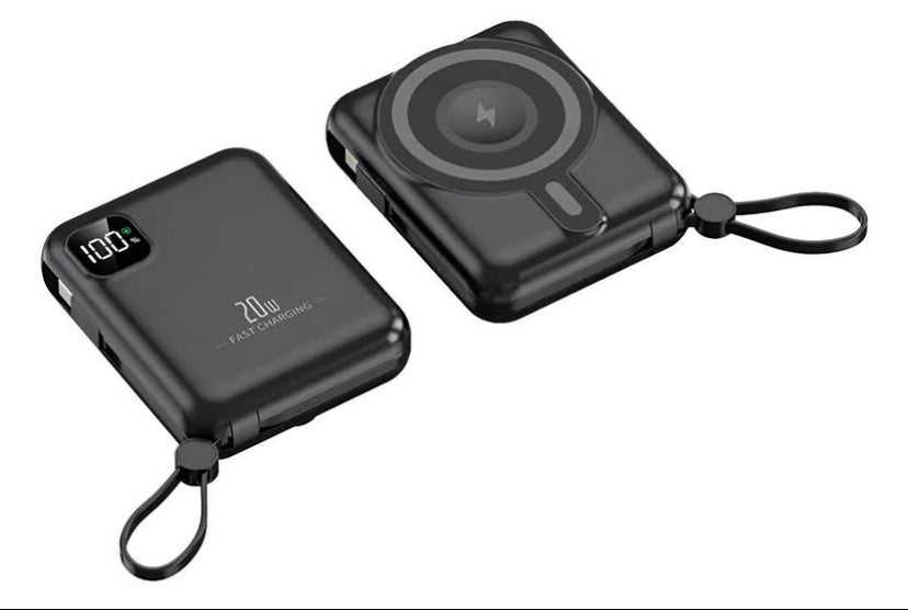 PowerBank 3en1 Magsafe 10.000mAh