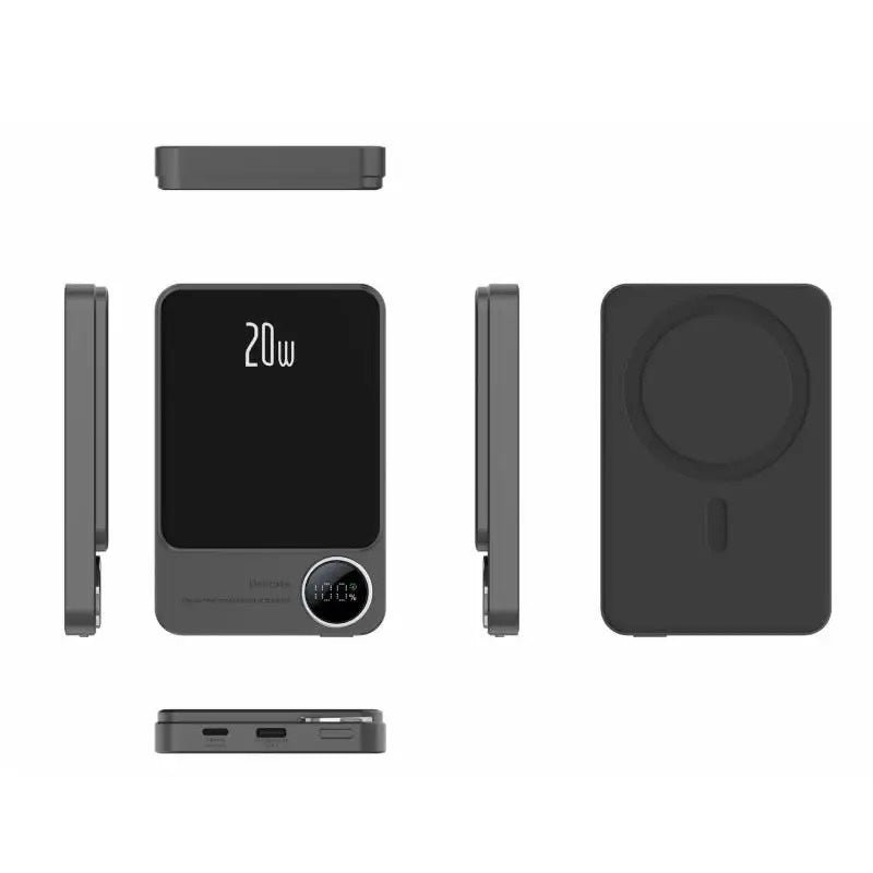 Batterie Externe Magnétique Ultra-Slim 10.000mAh