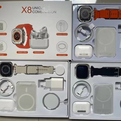 Pack montre connectée X8