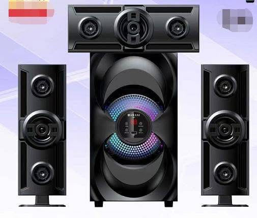 Enceinte Amani Q11 Avec 3 Baffles