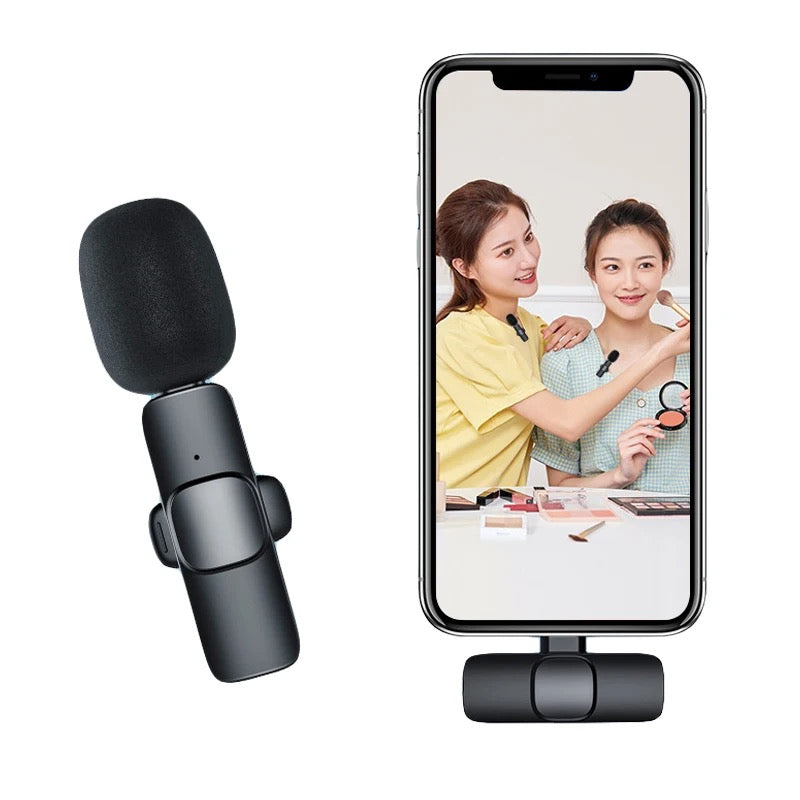 Microphone cravate sans fil