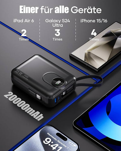 PowerBank Poche 20.000mAh