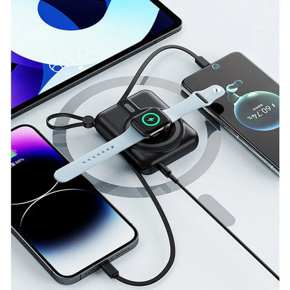 PowerBank 3en1 Magsafe 10.000mAh