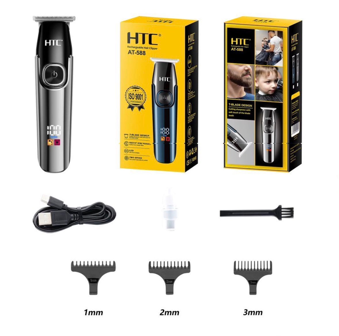 Tondeuse Professionnelle HTC AT-588