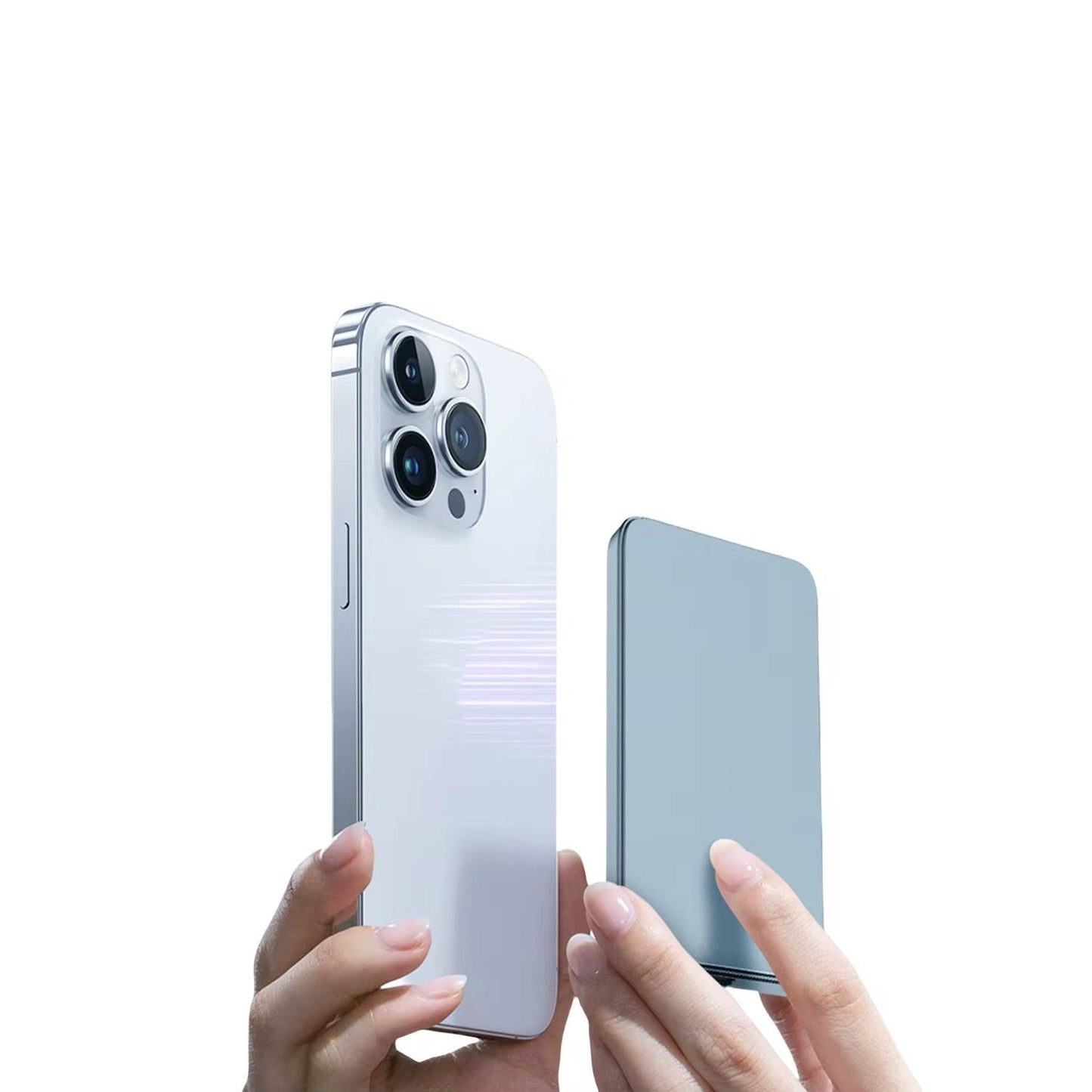 PowerBank en titane Slim 5.000mAh