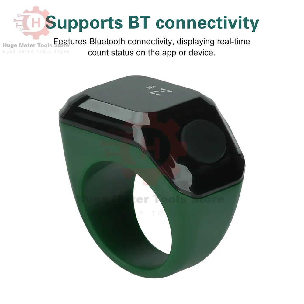 Bague connectée Tasbih ou Zikr Ring
