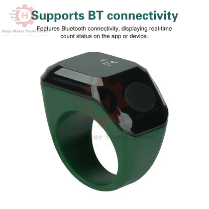 Bague connectée Tasbih ou Zikr Ring