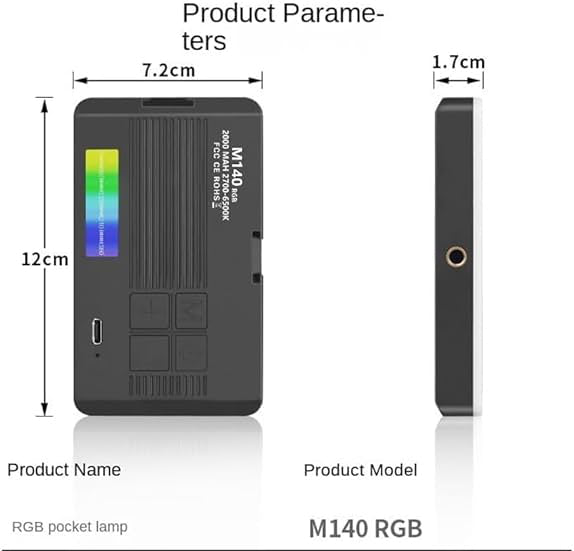 Led light M140 RGB