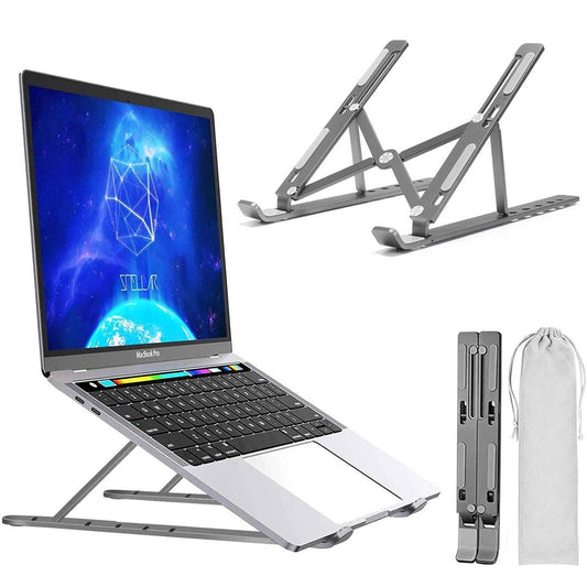 Support en aluminium pour Ordinateur Portable