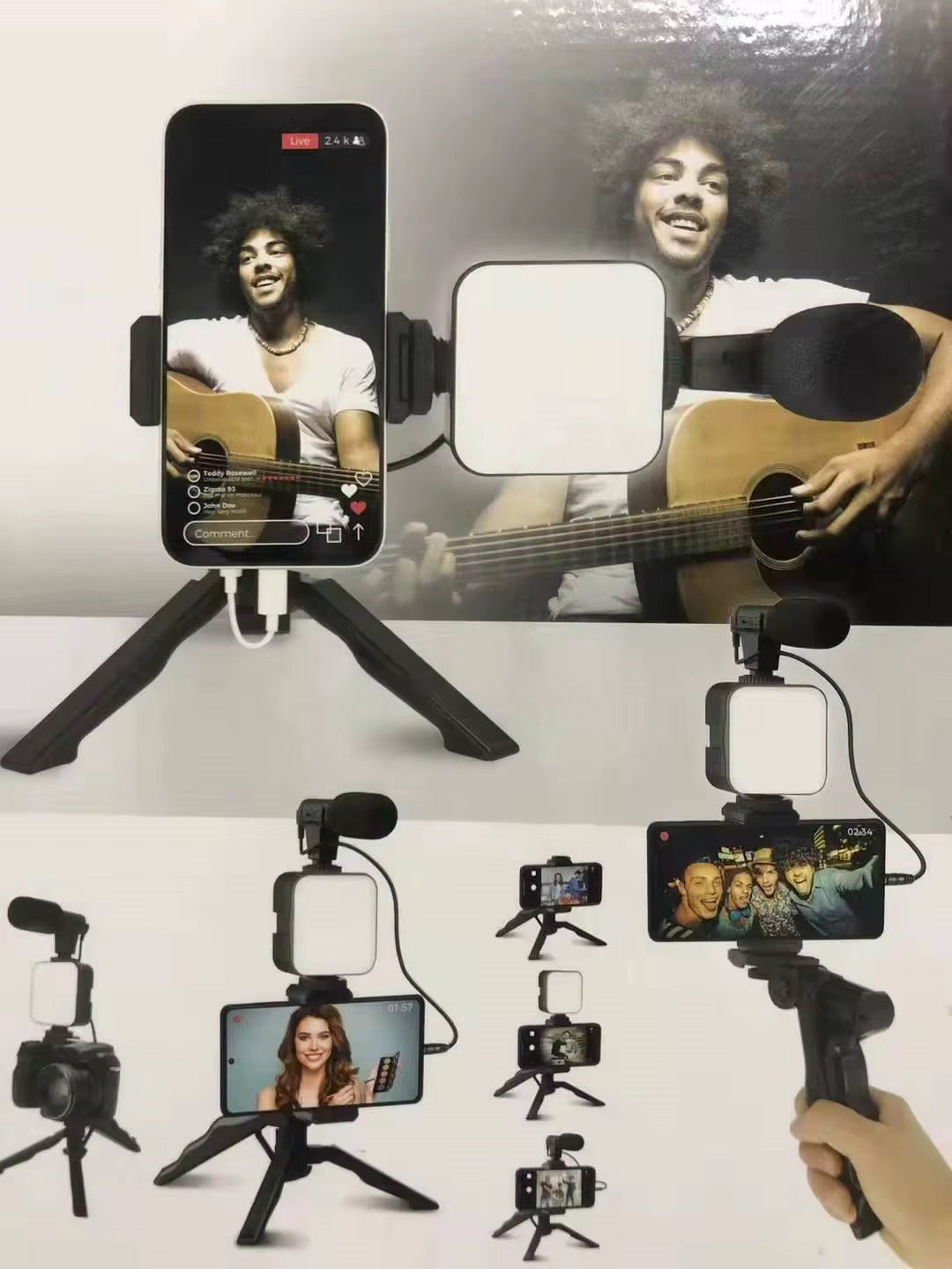 Kit de création vidéo AY-49