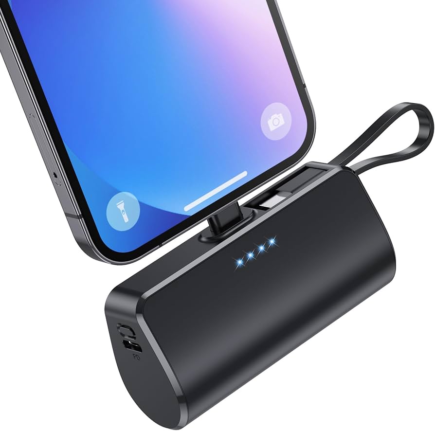 Mini Power Bank USB 5.000 mAh