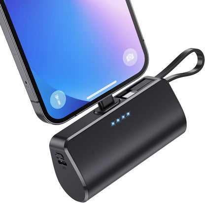Mini Power Bank USB 5.000 mAh