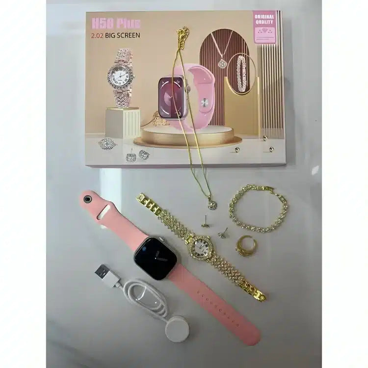 Coffret montre connectée pour femme A58
