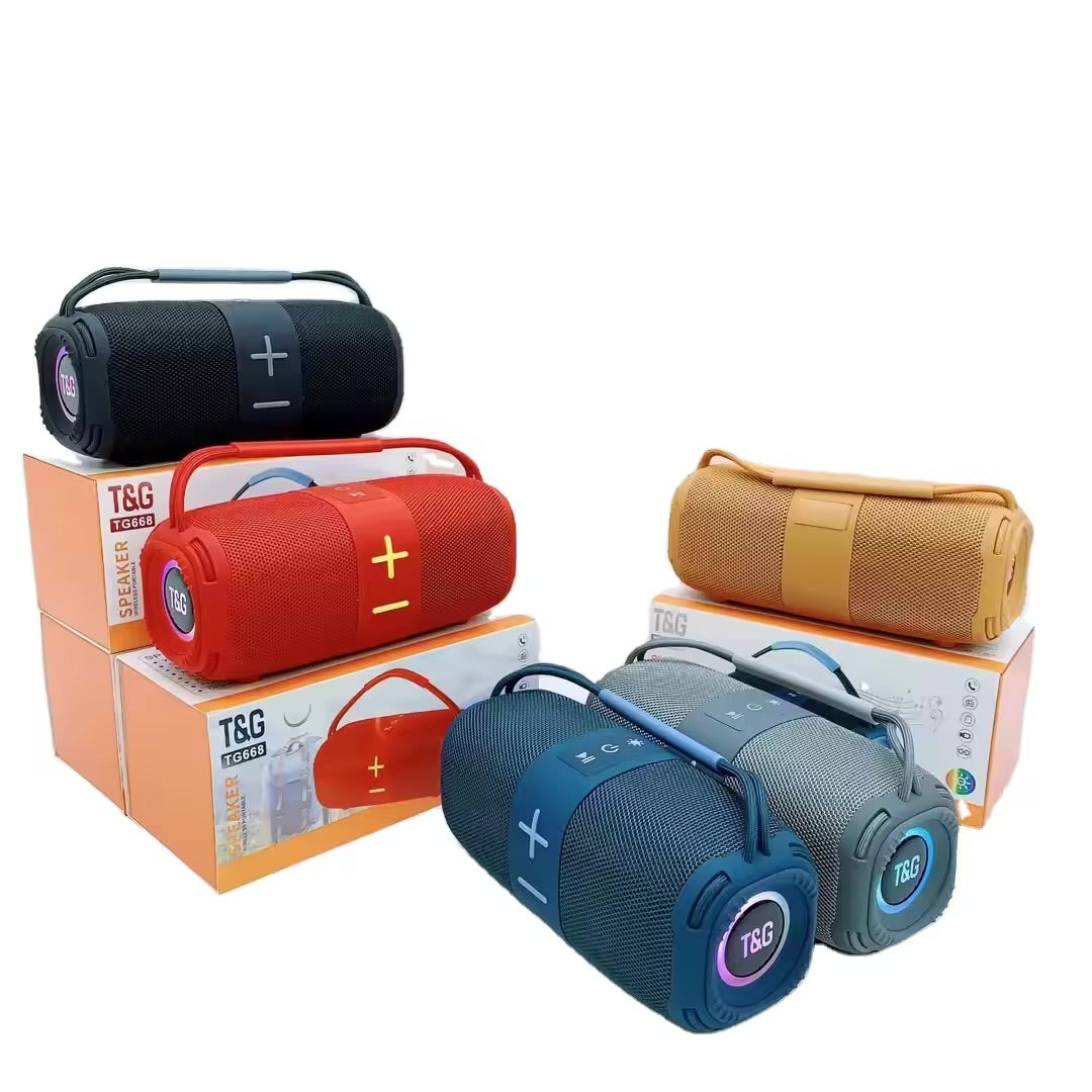 Enceinte Bluetooth Nomade T&G TG668