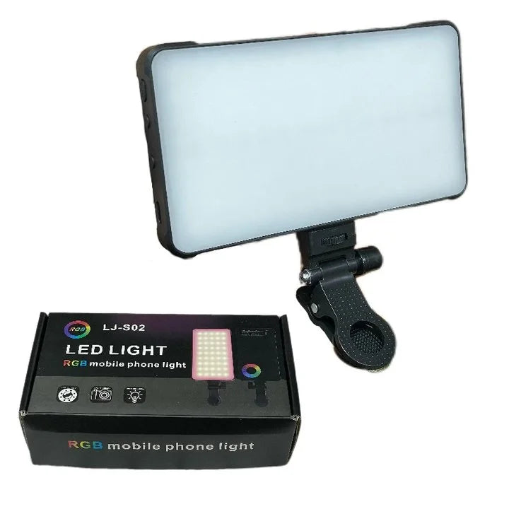 Lampe Vidéo LED RGB Portable LJ-S02