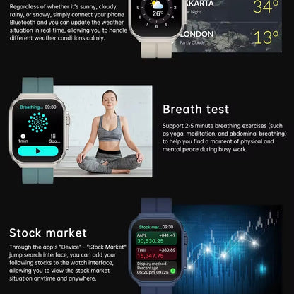 Smartwatch AMOLED OA88
