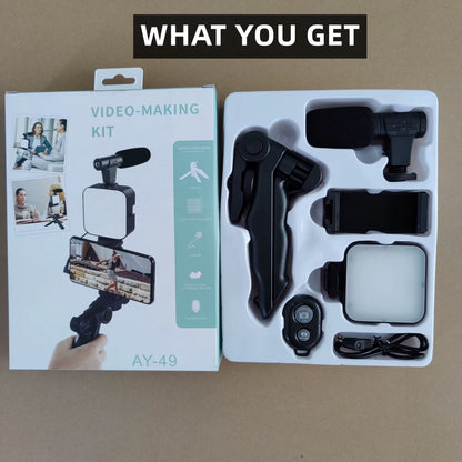 Kit de création vidéo AY-49