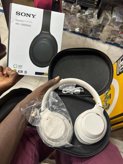 Casque Sony WH-XM4