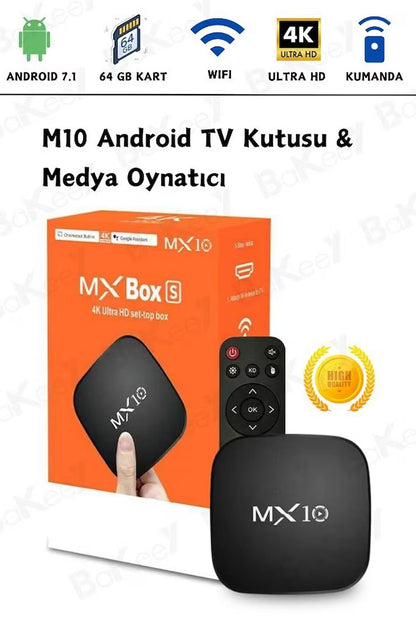 Décodeur Android TV Youtube/Netflix