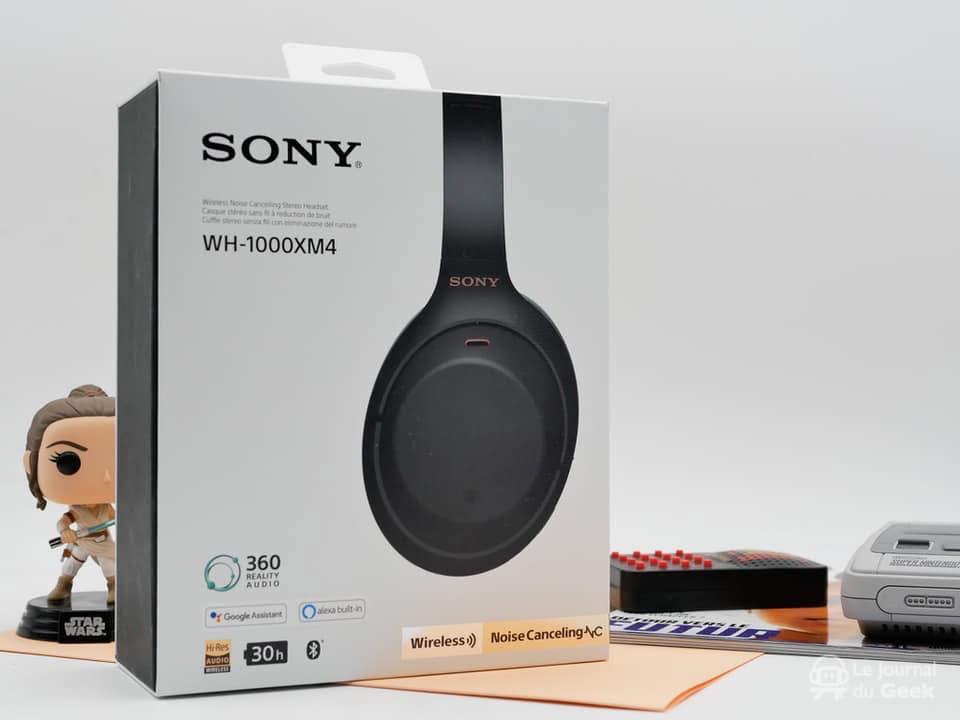 Casque Sony WH-XM4