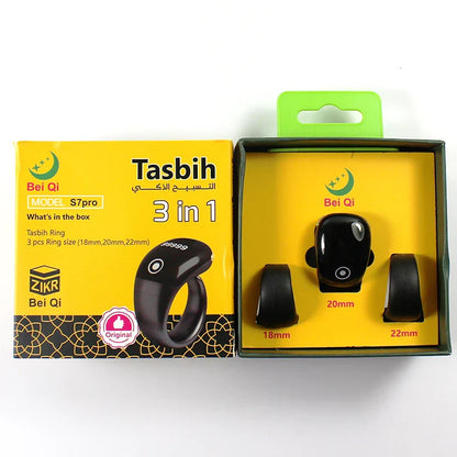 Bague de Tasbih Intelligente Qi S7 Pro