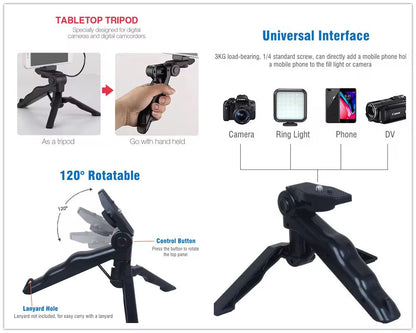 Kit de création vidéo AY-49