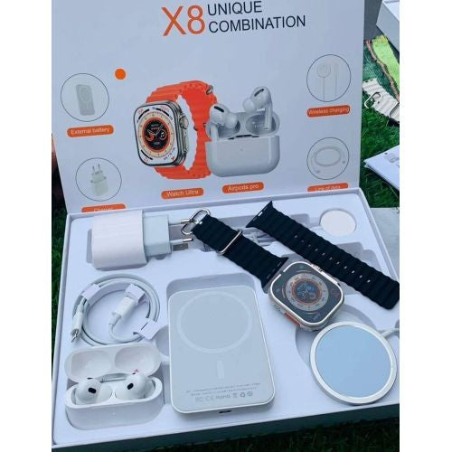 Pack montre connectée X8