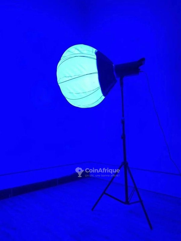 Lampe de photographie/vidéo professionnelle LED+RGB modèle RGBW-600