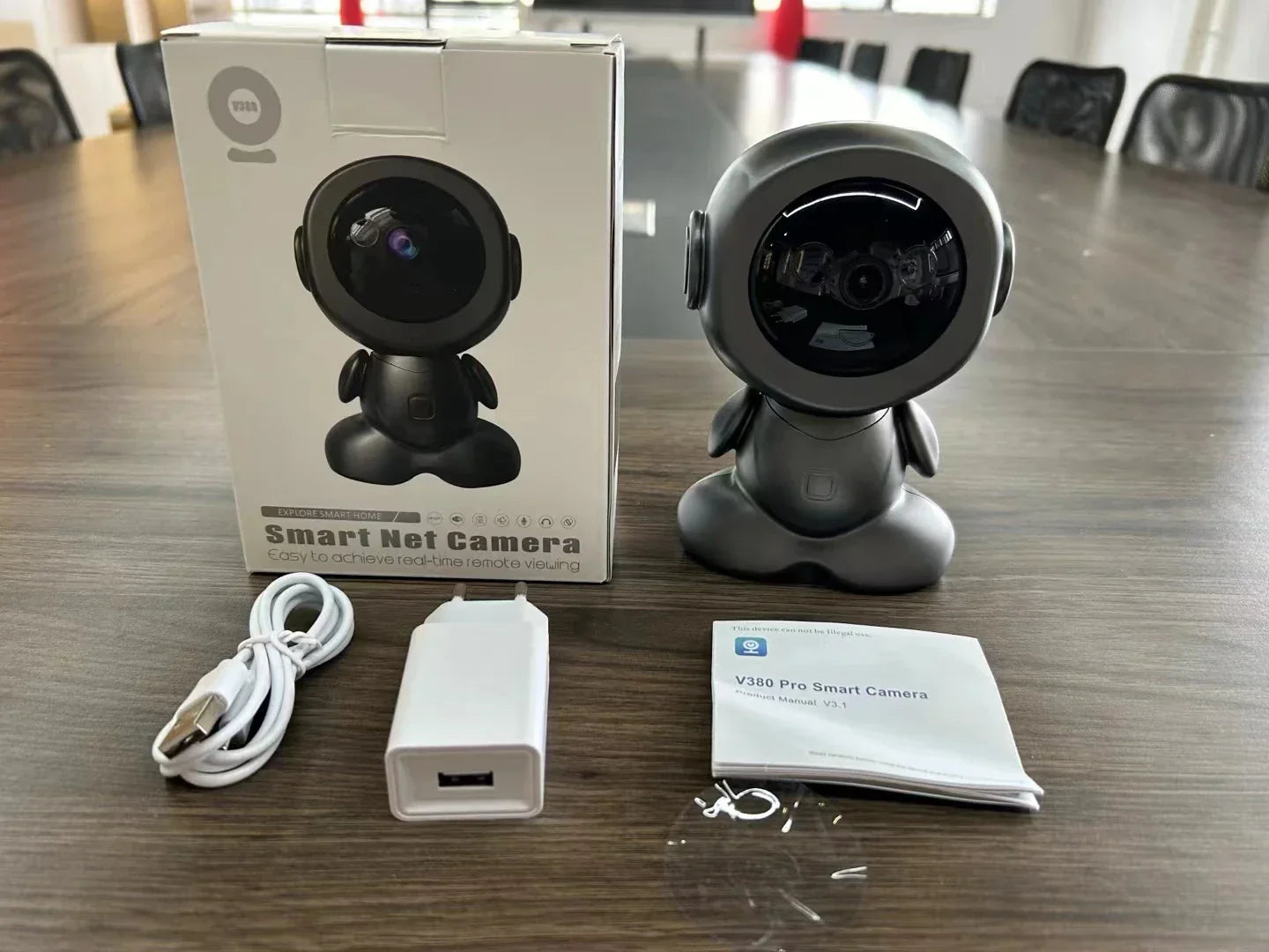 Caméra Robot Smart Net V380 Pro