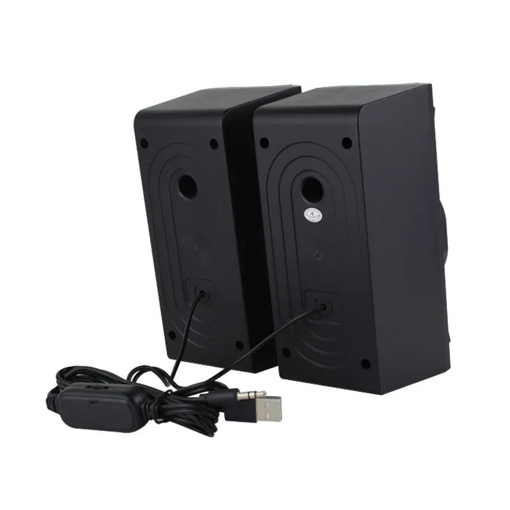 Double haut parleur USB Kisonli U-9003