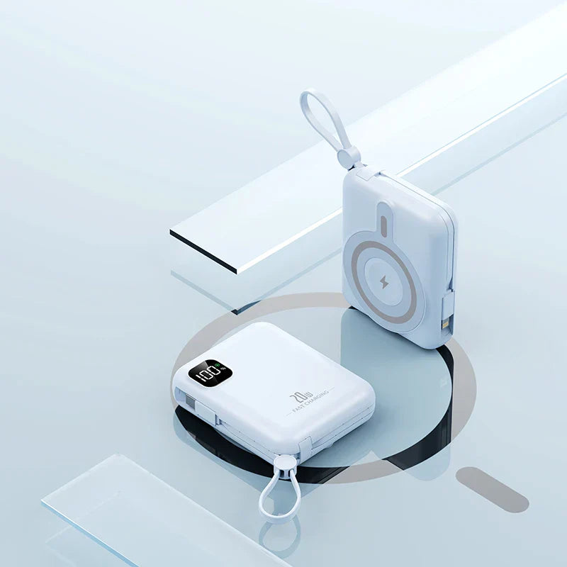 PowerBank 3en1 Magsafe 10.000mAh