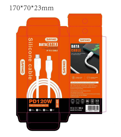 ⚡ CÂBLE DATA SAYOKO PD120W