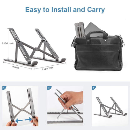 Support en aluminium pour Ordinateur Portable