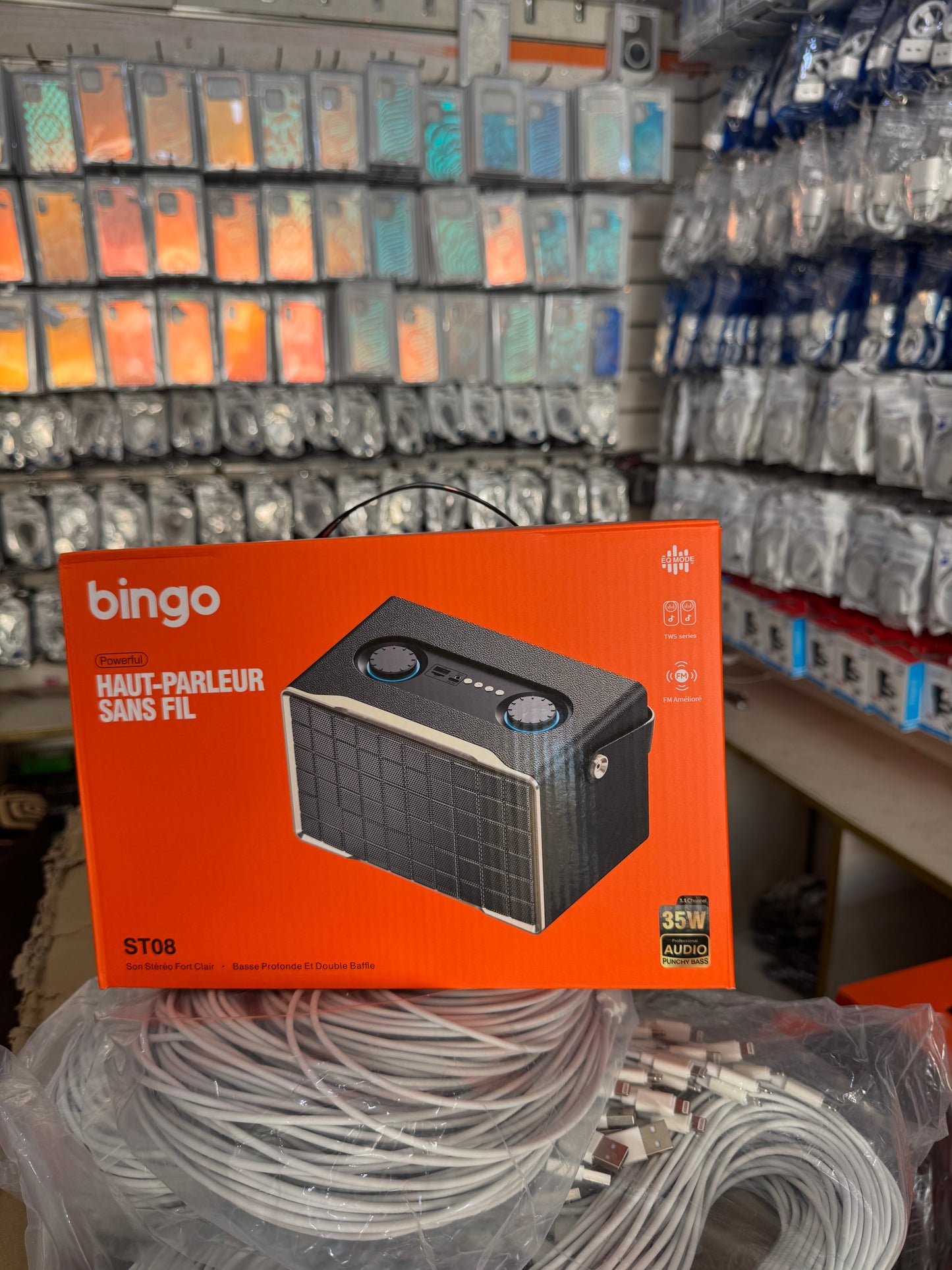 Enceinte super puissante Bingo ST08