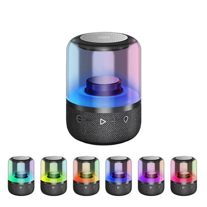 Mini haut parleur Led RGB T&G-325