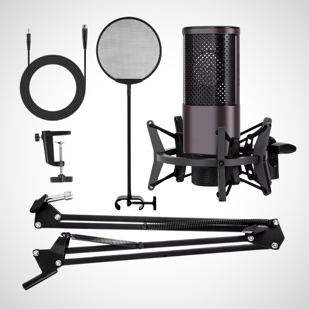 Microphone Podcast Yanmai Mic Pro X2