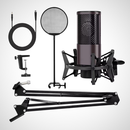 Microphone Podcast Yanmai Mic Pro X2