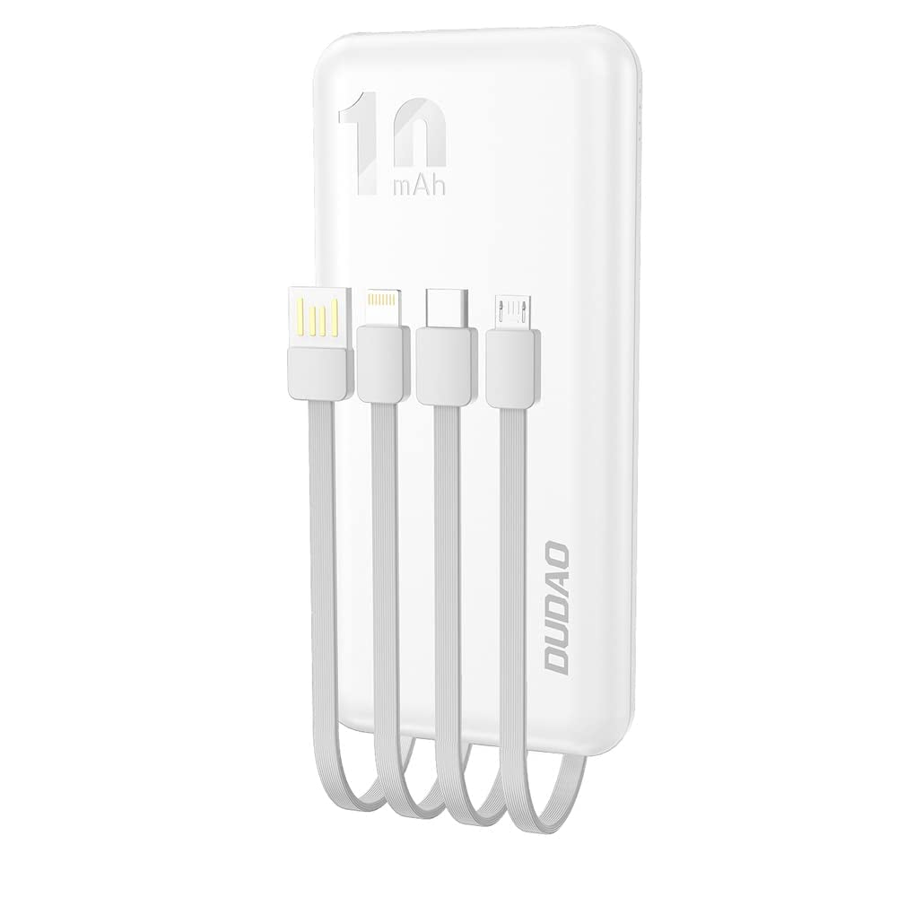 Batterie Externe (Powerbank) multiprises 4 en 1 10.000mAh
