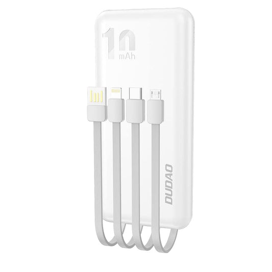 Batterie Externe (Powerbank) multiprises 4 en 1 10.000mAh