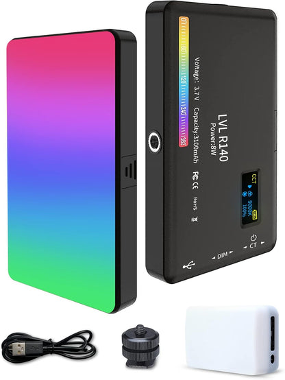 Lampe Vidéo LED RGB Portable LJ-S02